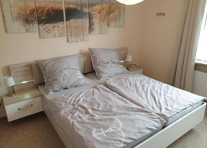 Strandstrasse 51a Kaptaens Апартаменты Куксхафен