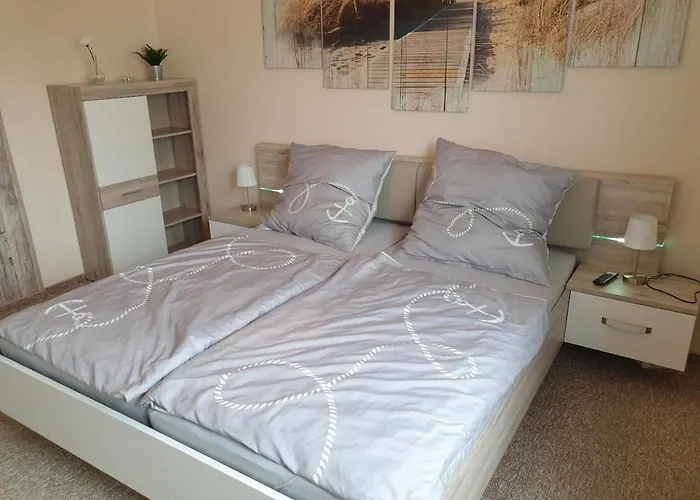 Апартаменты Strandstrasse 51a Kaptaens *