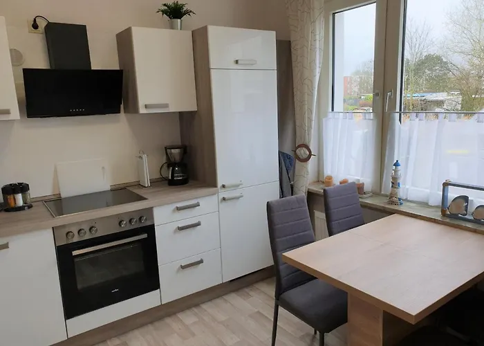 Strandstrasse 51a Kaptaens Апартаменты *