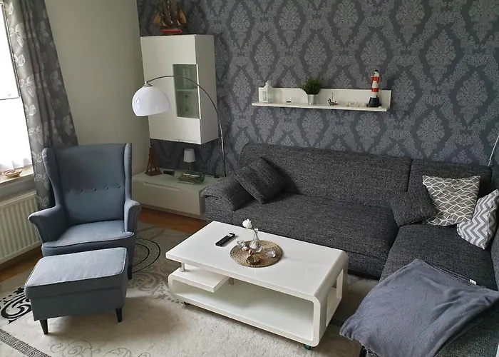 Апартаменты Strandstrasse 51a Kaptaens *